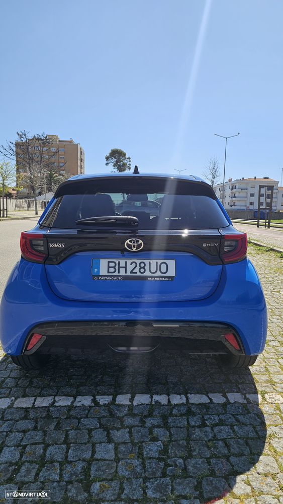 Toyota Yaris 1.5 HDF Premier Edition - 5