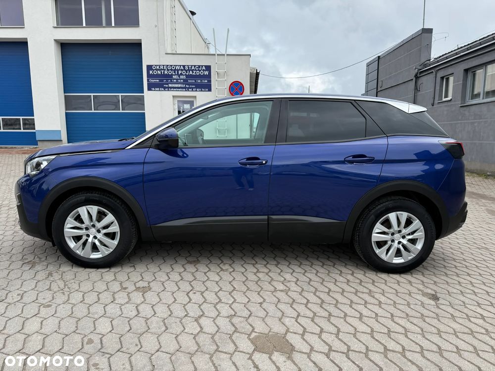 Peugeot 3008 1.5 BlueHDi Active S&S EAT8 - 8