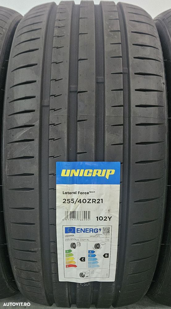 255/40 R21 102Y XL UNIGRIP (Gripmax) Anvelope vara cu protectie janta - 2
