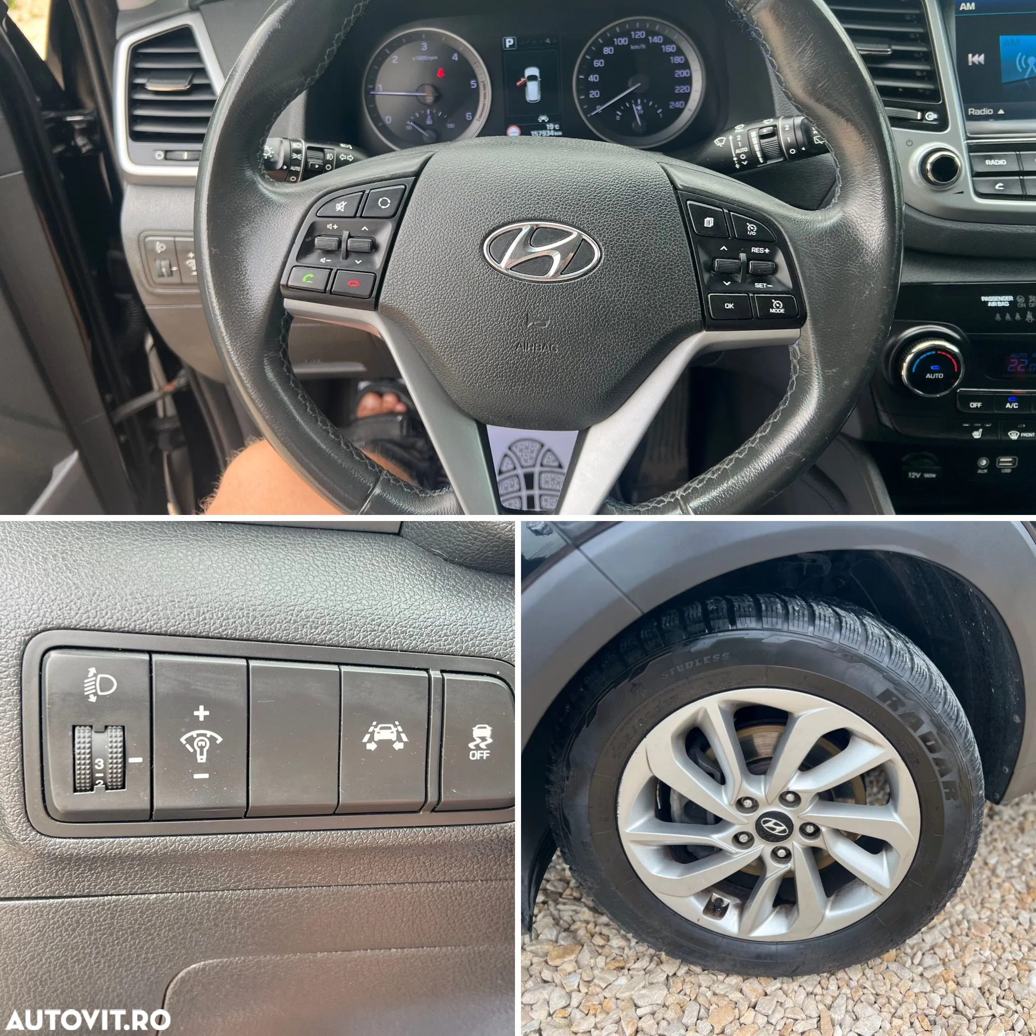 Hyundai Tucson blue 1.7 CRDi 2WD DCT Premium - 8