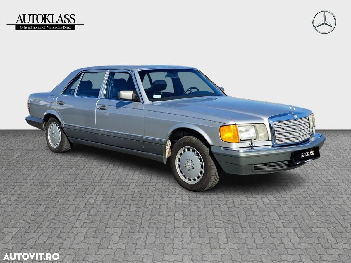 Mercedes-Benz S - 1
