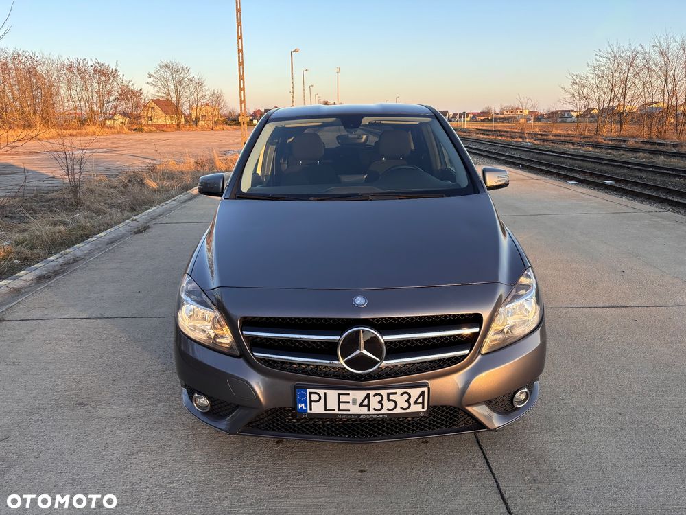 Mercedes-Benz Klasa B 180 CDI BlueEFFICIENCY Edition Style - 2