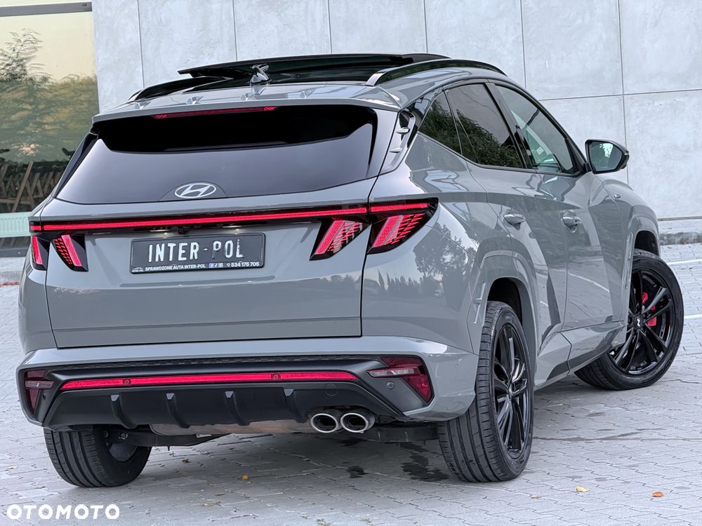 Hyundai Tucson 1.6 T-GDi 48V-Hybrid 4WD DCT N Line - 16