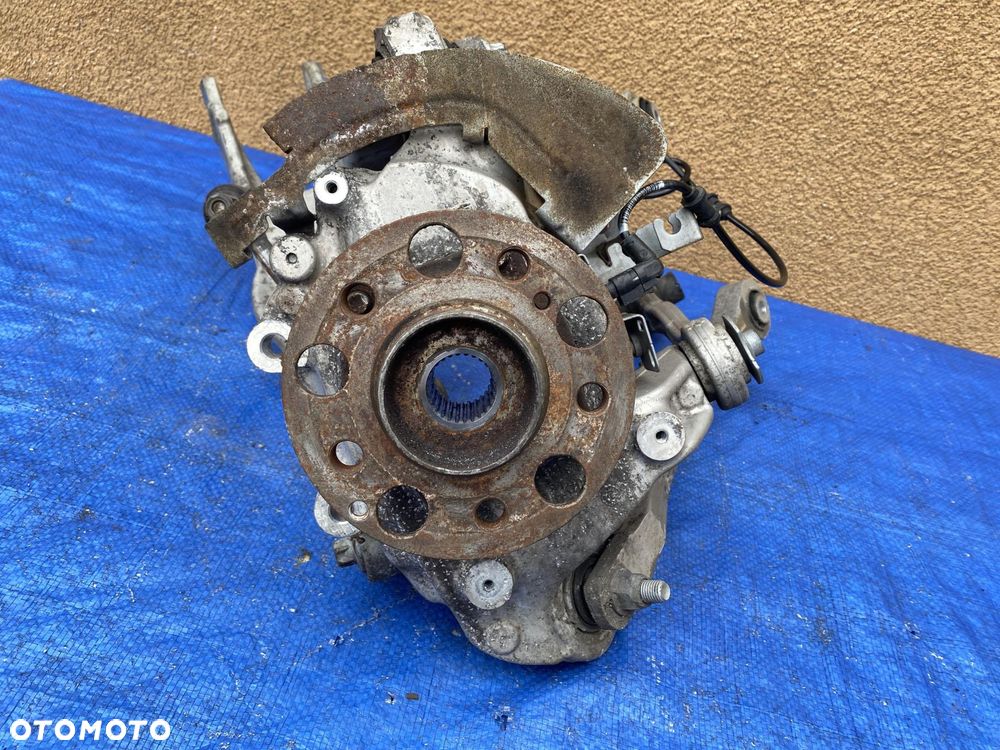 MERCEDES E W213 63AMG ZWROTNICA PRAWY TYŁ PRAWA KOMPLETNA ORYGINAŁ - 5