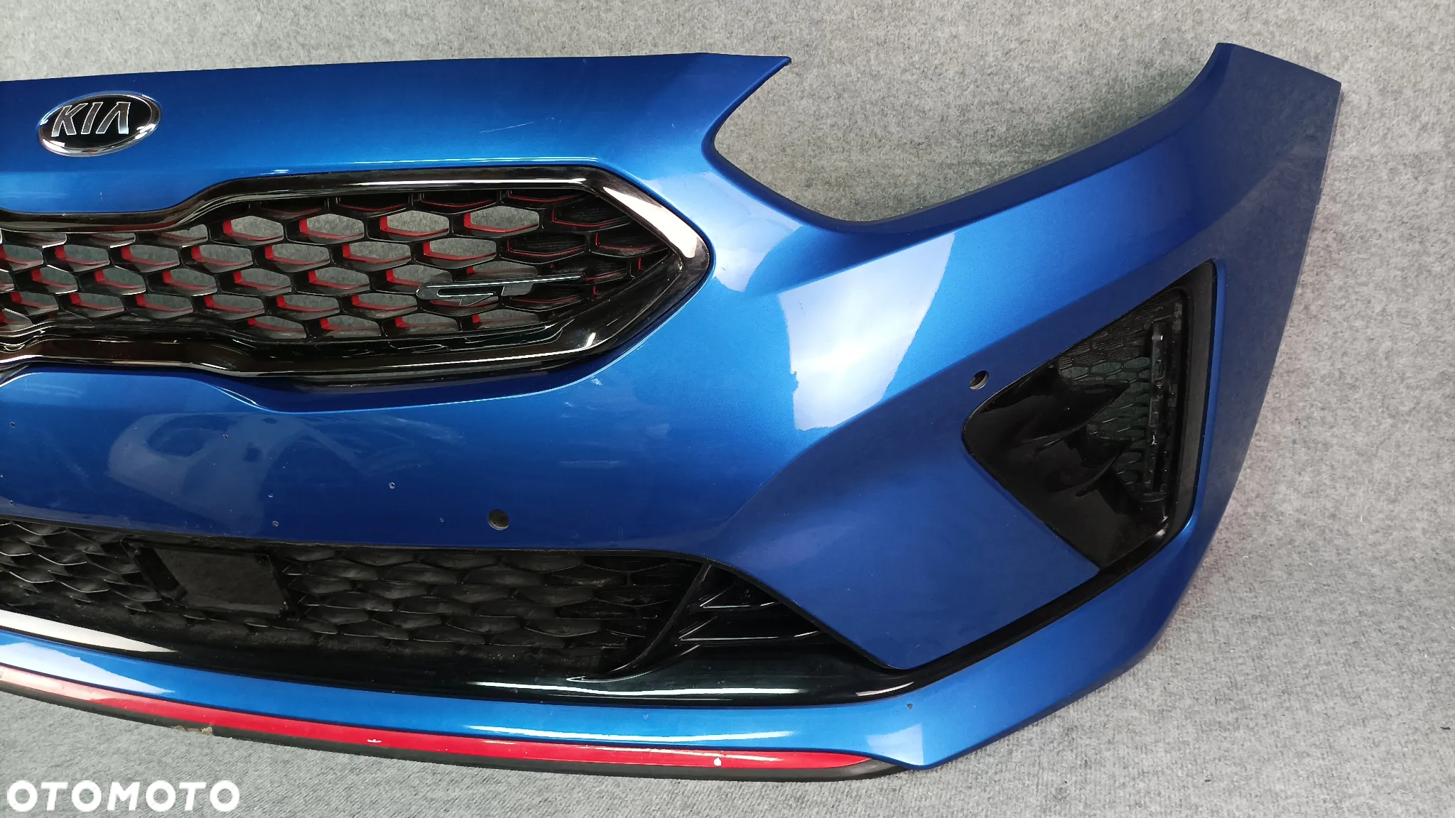 ZDERZAK PRZEDNI PRZÓD - KIA CEED 3 III GT GT-LINE 17-21 - 3
