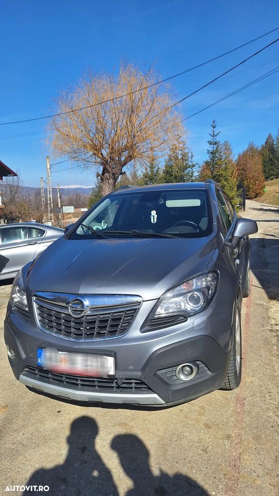 Opel Mokka 1.7 CDTI ECOTEC START/STOP 4x4 Cosmo - 7