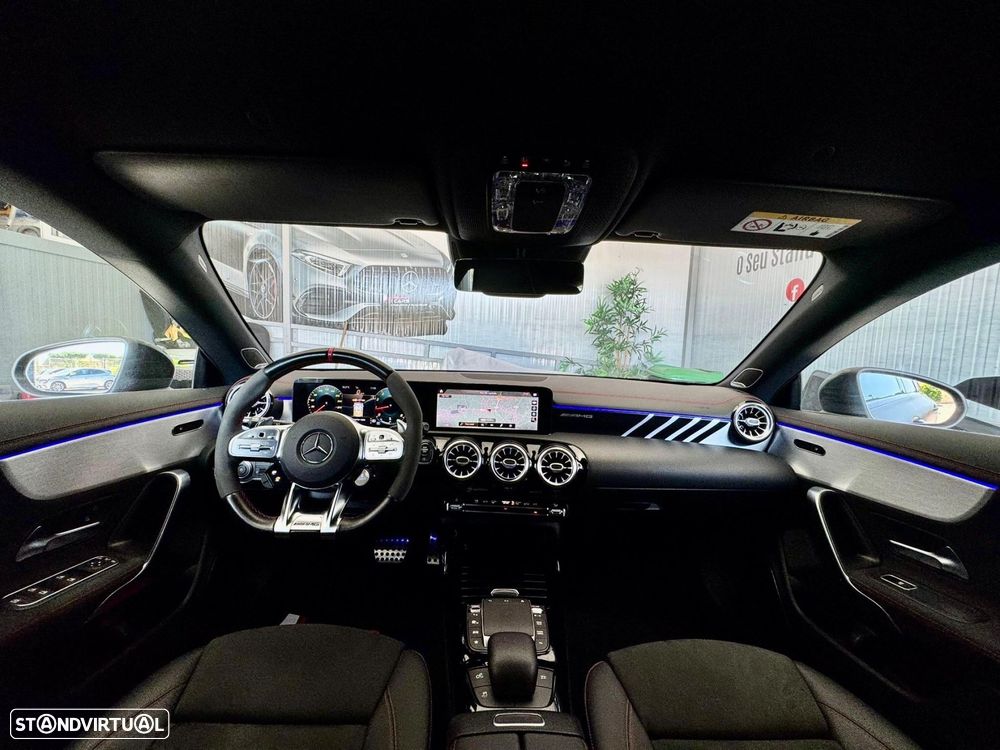 Mercedes-Benz CLA 45 AMG S Shooting Brake 4Matic+ - 11