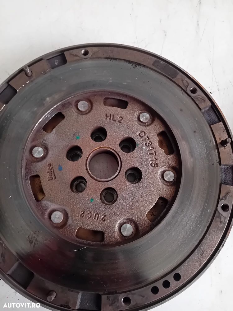 Kit Ambreiaj Volanta Masa Dubla Opel Mokka Corsa F Astra K Grandlaand X Crossland Benzina 9846803480 - 7