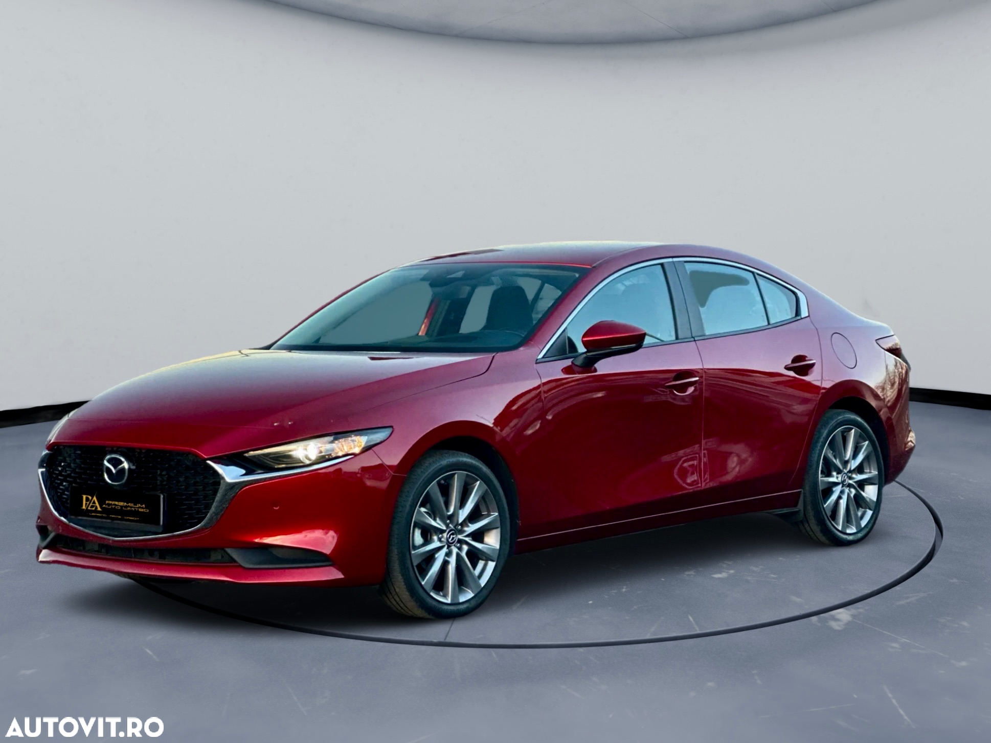 Mazda 3 FASTBACK e-SKYACTIV-G 122 M HYBRID EXCLUSIVE-LINE - 2
