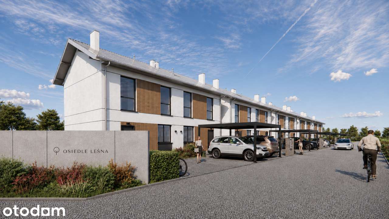 Dom z ogrodem 212 m², krok od Warszawy