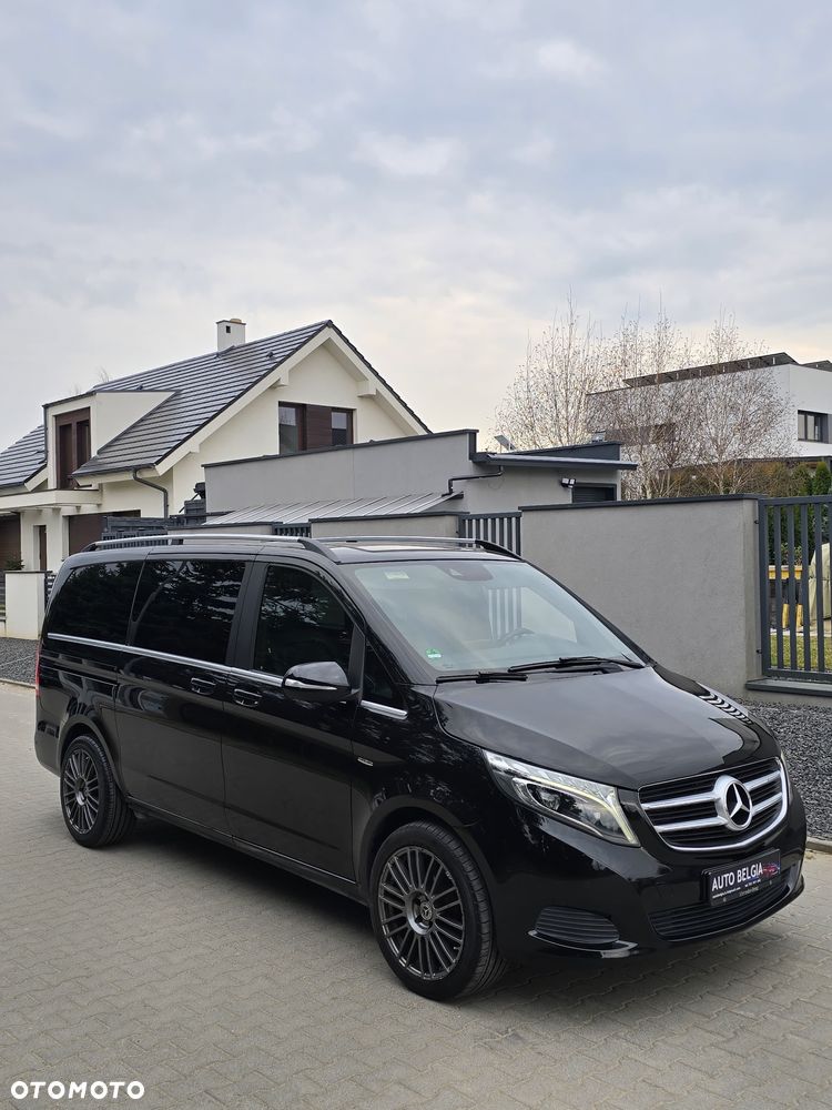 Mercedes-Benz Klasa V 220 CDI lang 7G-TRONIC Avantgarde - 5