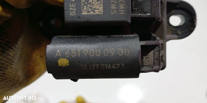 Releu bujii A6519000900 2.2CDI Mercedes-Benz E-Class W212 [2009 - 201 - 2