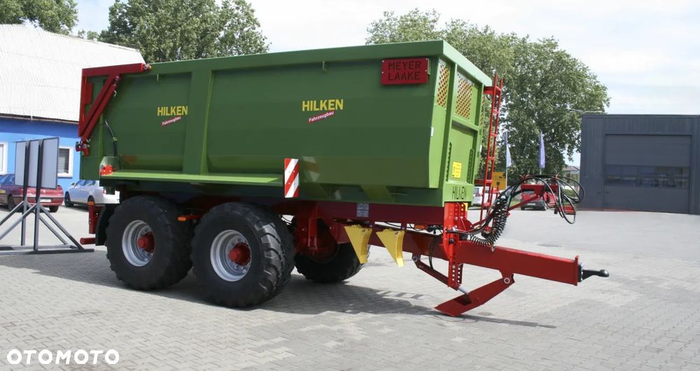 HILKEN MKR 5000 przyczepa rolnicza / wywrotka skorupowa - 4