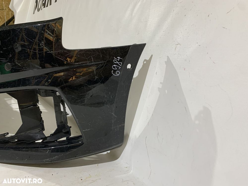 Bara fata Audi A4, B9, facelift, 2020, 2021, 2022, 2023, cod origine OE 8W0807437AH. - 2