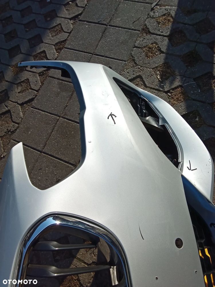 Zderzak przód BMW 1 F20 F21 lift M pakiet 15-19r. 51118060283 - 14
