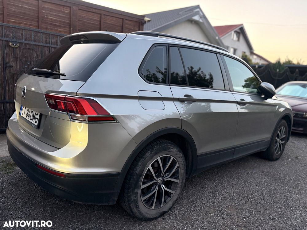VOLKSWAGEN Tiguan 2019 — imagine 19