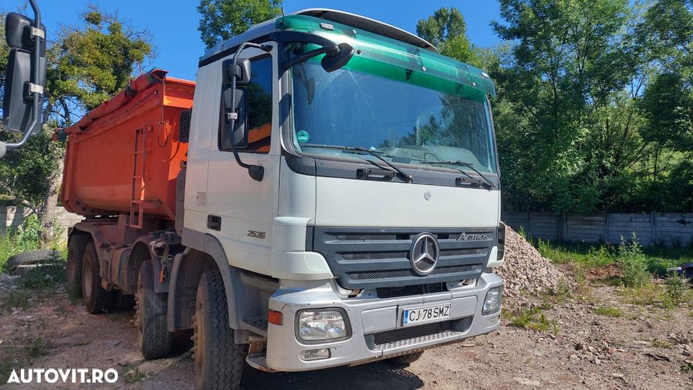 Mercedes-Benz Actros 32.41 8X4 - 1