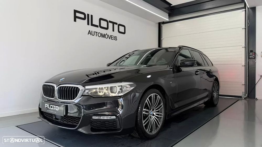 BMW 520 d Pack M Auto - 1