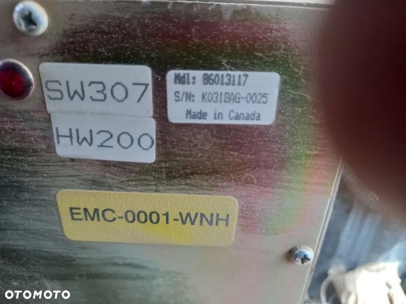 Sterownik EMC 86512103 86013117 86025963 New Holland 8970 8870 8770 8670 Ford Fiat Agri - 7