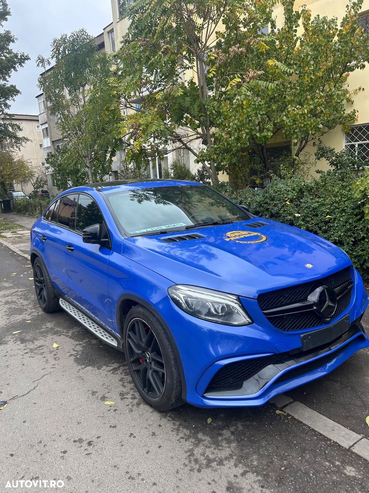 Mercedes-Benz GLE Coupe - 28