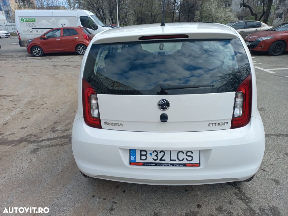 Skoda Citigo 1.0 MPI Ambition - 5