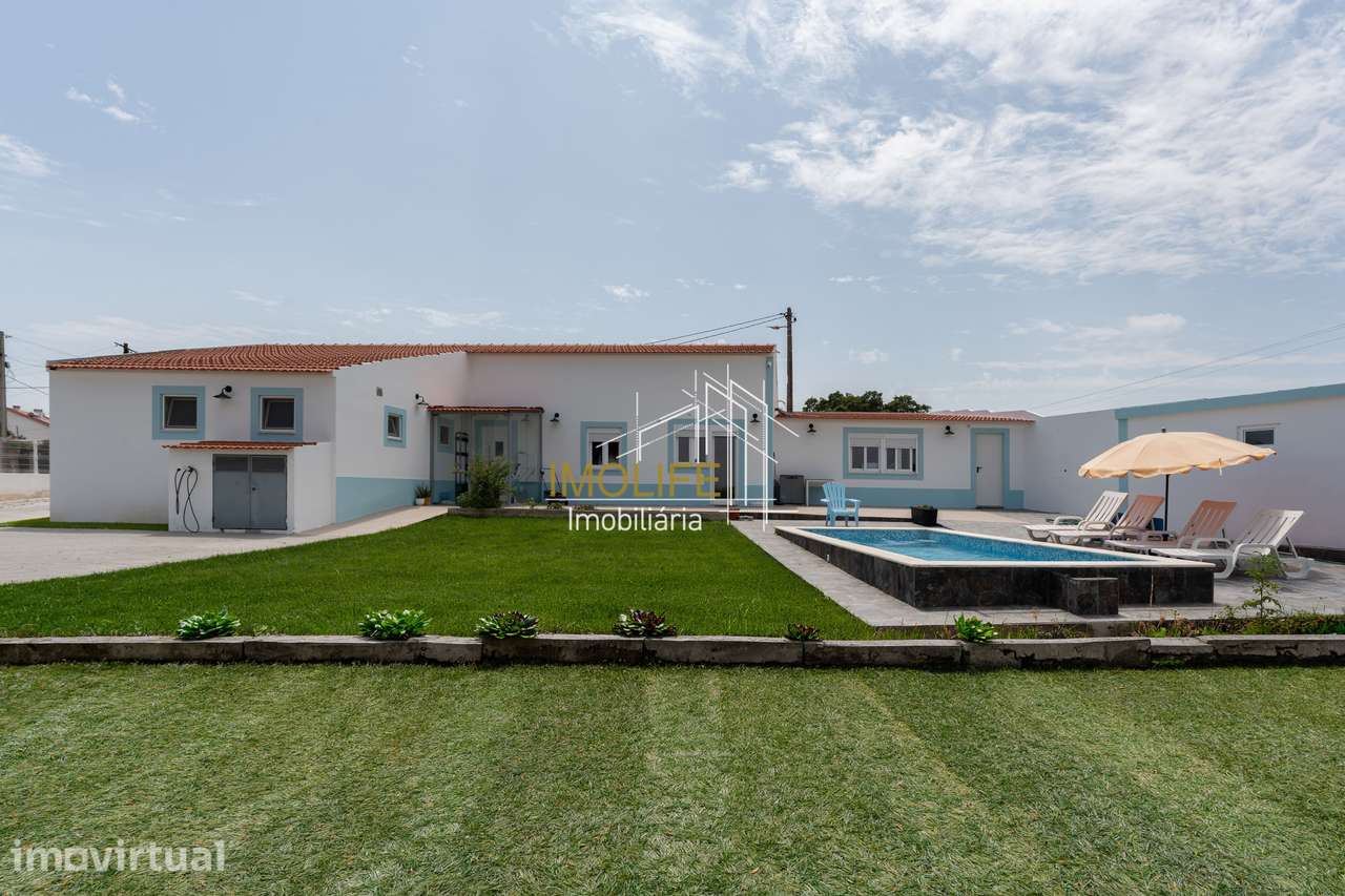 Moradia T4 com Piscina + Moradia T1 - Moita - Grande imagem: 3/60
