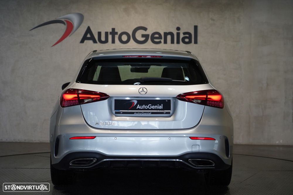 Mercedes-Benz A 200 d AMG Line Aut. - 5