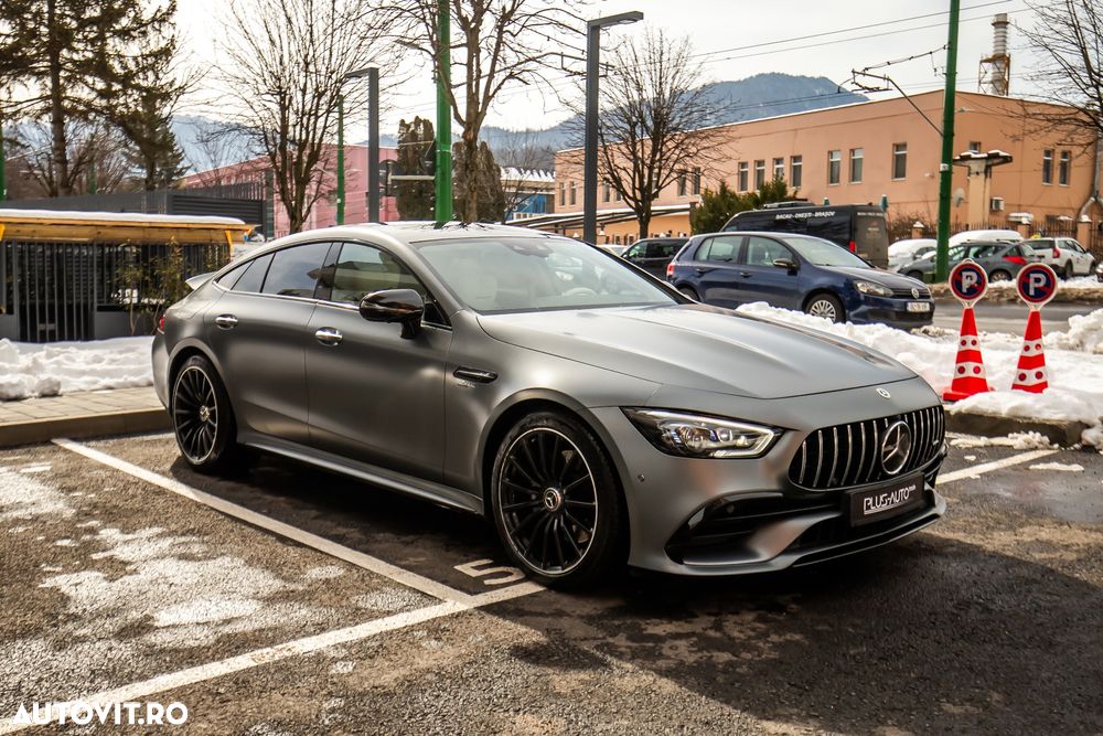 Mercedes-Benz AMG GT 4-door Coupe 53 4Matic+ Speedshift TCT 9G
