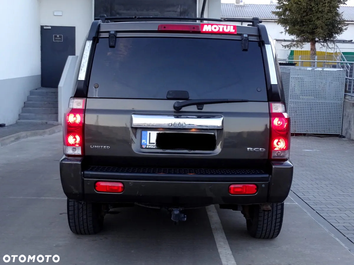 Jeep Commander 3.0 CRD Limited - 7
