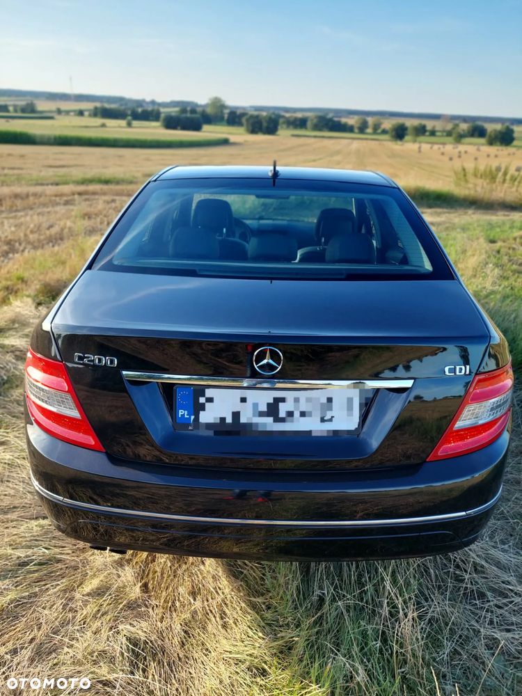 Mercedes-Benz Klasa C 200 CDI Avantgarde - 13