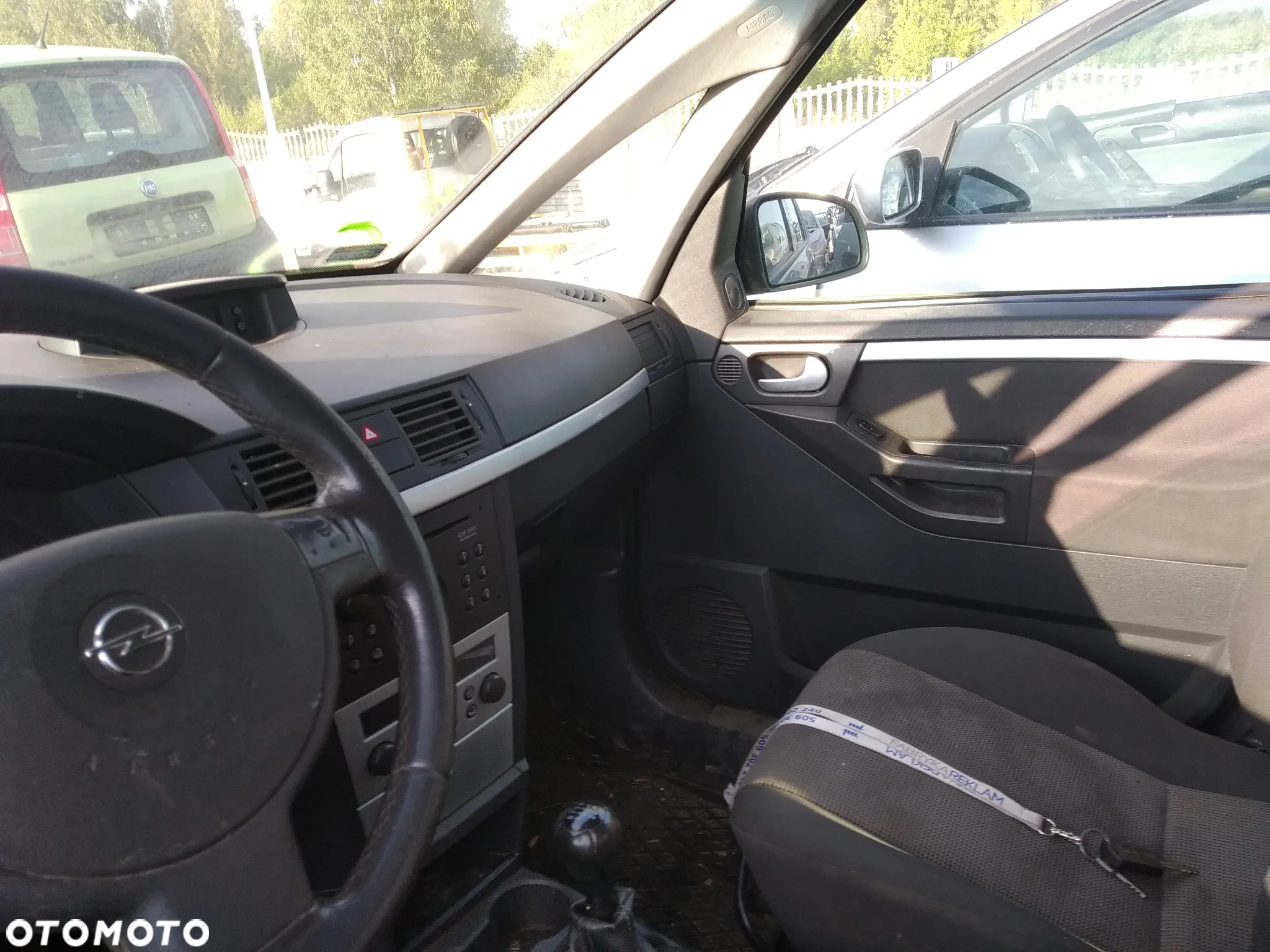 OPEL MERIVA A 03-05 1.6 B ZDERZAK TYL Z163 - 26