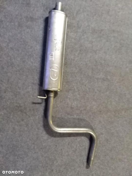 TŁUMIK ŚRODKOWY Fiat Siena Palio  1.6 -16V 96-   07402 P  46 446 733 46 477 074 46 480 262 46 535 - 1