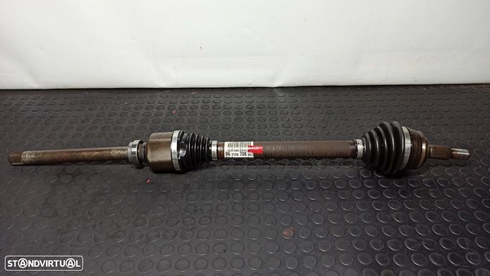 TRANSMISSÃO FRENTE DIREITA CITROEN C4 PICASSO FEEL - 1