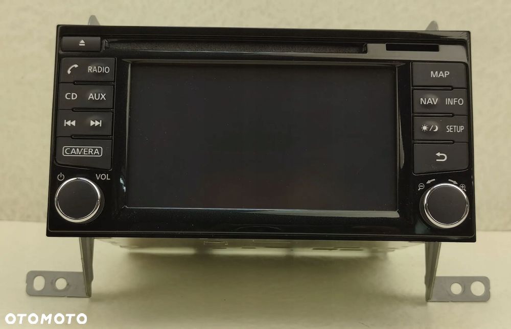 nissan juke 1 i f15 radio nawigacja bosch 7612033119 - 2