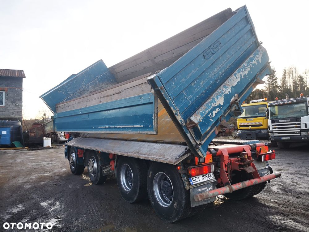 Scania R 420 8x4 Wywrotka - 9