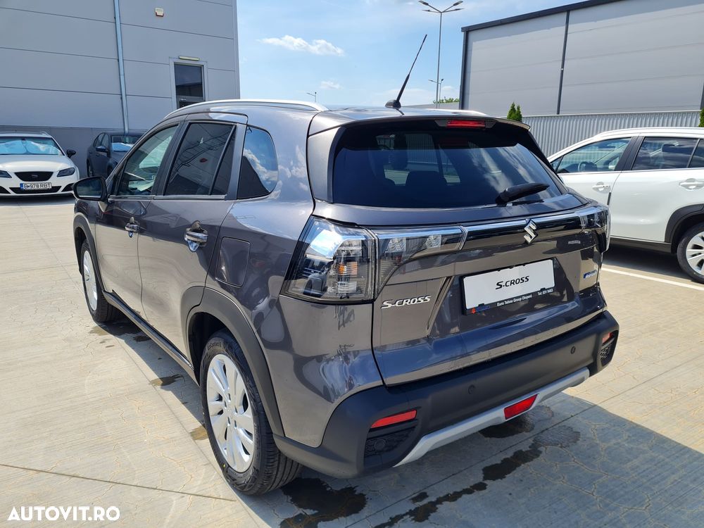 Suzuki S-Cross 1.4 Boosterjet 6MT AllGrip MHEV Passion - 2