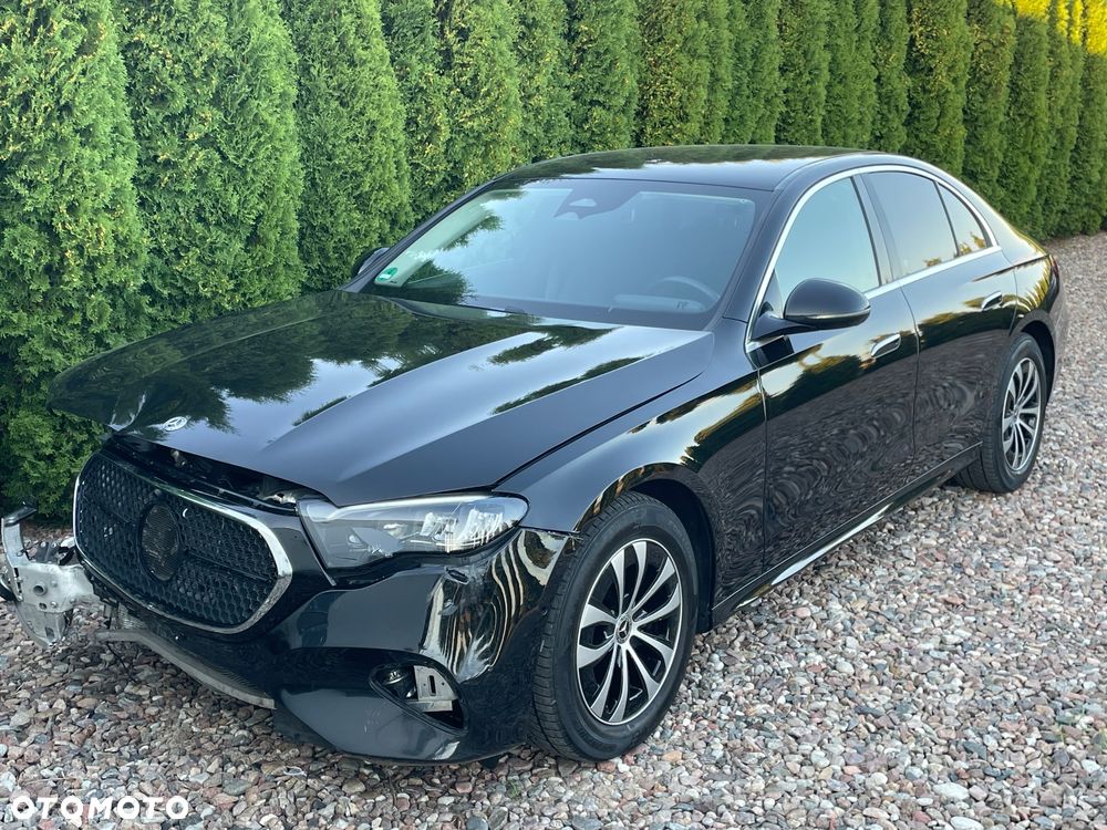 Mercedes-Benz Klasa E 220 d 9G-TRONIC - 1