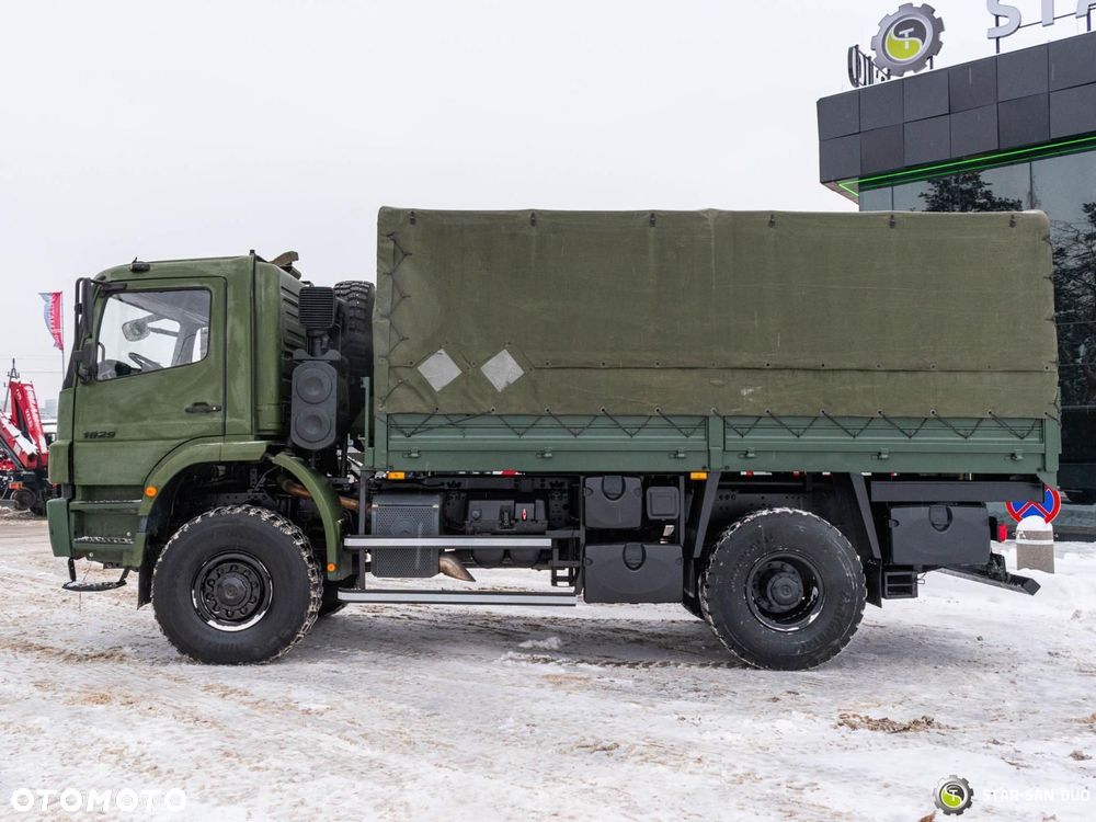 Mercedes-Benz AXOR 1829 4x4 Kamper Offroad Plandeka - 9