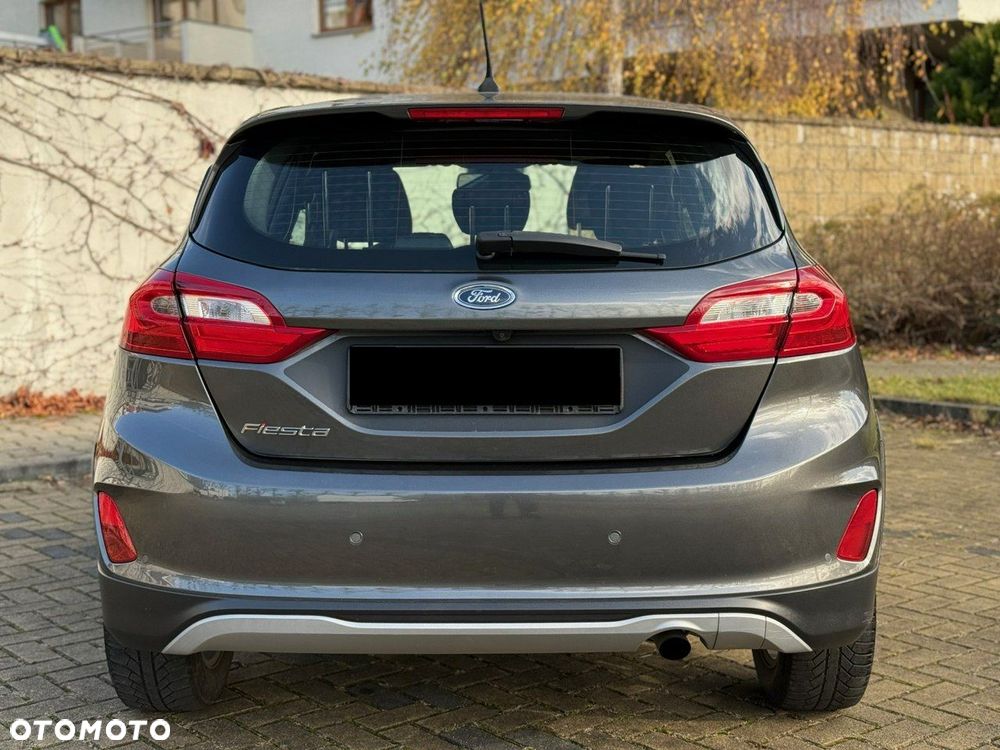 Ford Fiesta 1.0 EcoBoost S&S ACTIVE X - 12