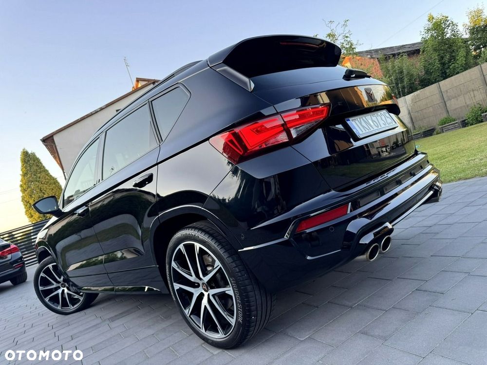 Cupra Ateca VZ 2.0 TSI 4Drive DSG - 3