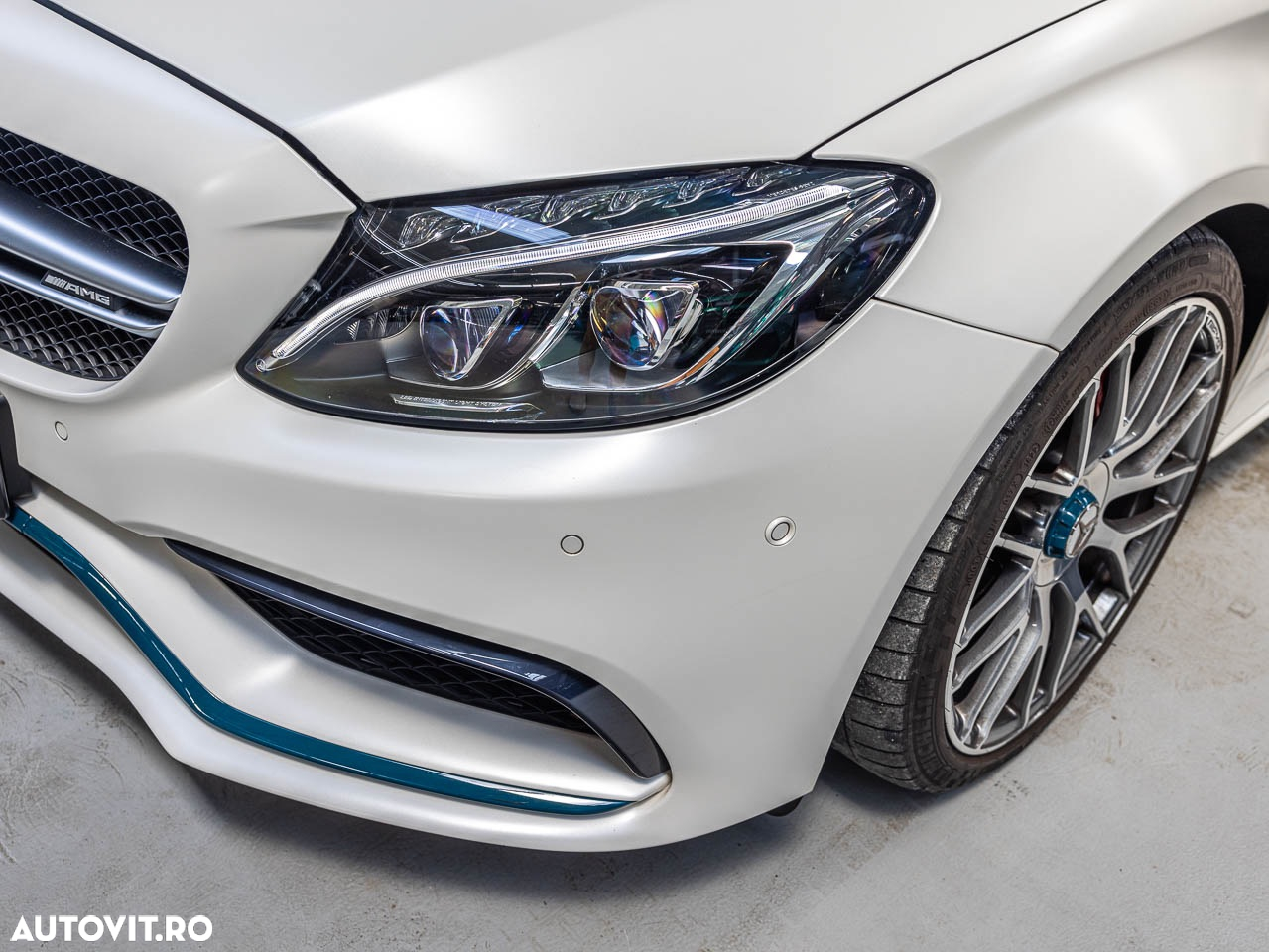 Mercedes-Benz C 63 AMG S Cabrio Aut. - 13