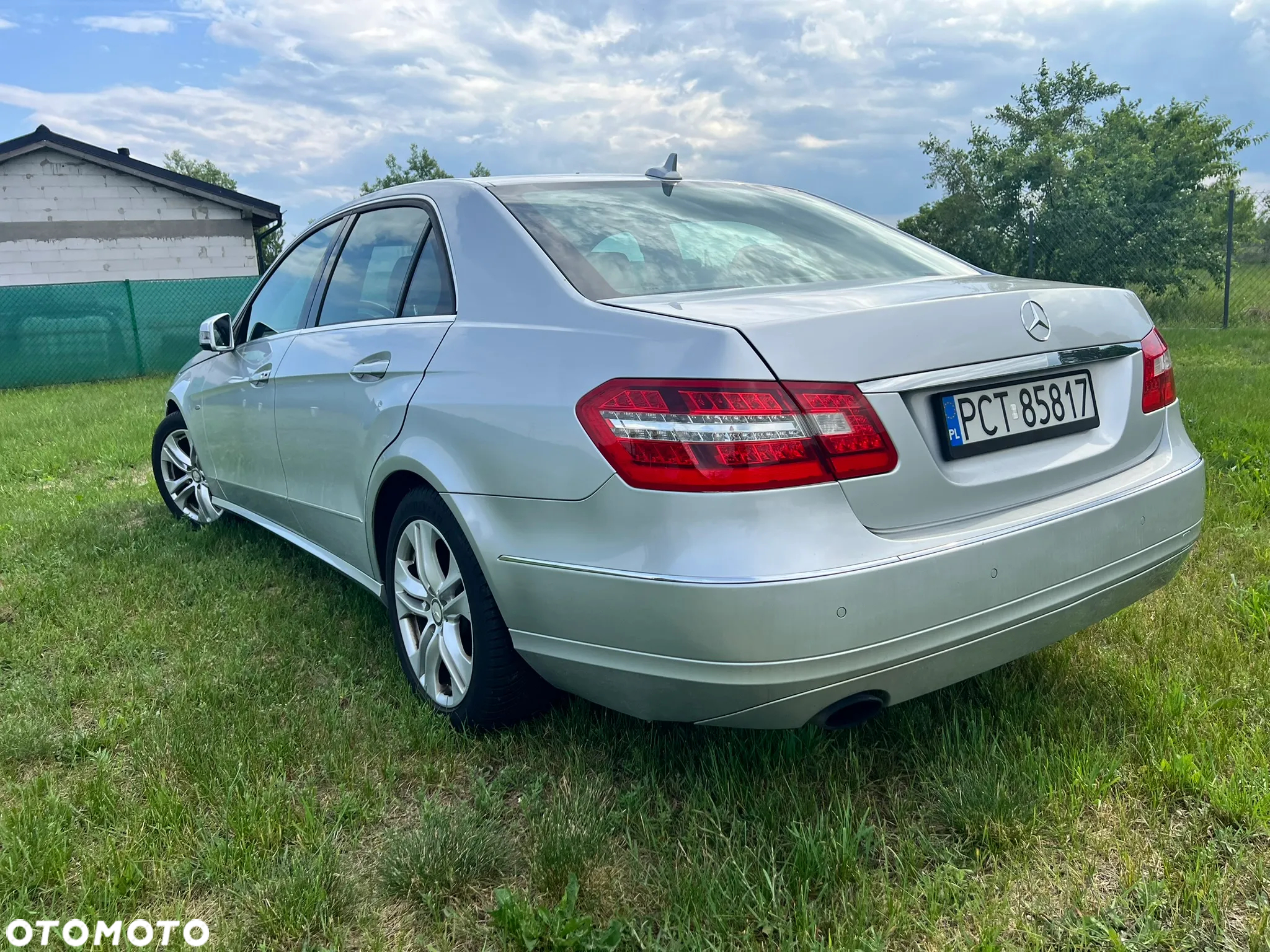 Mercedes-Benz Klasa E - 4