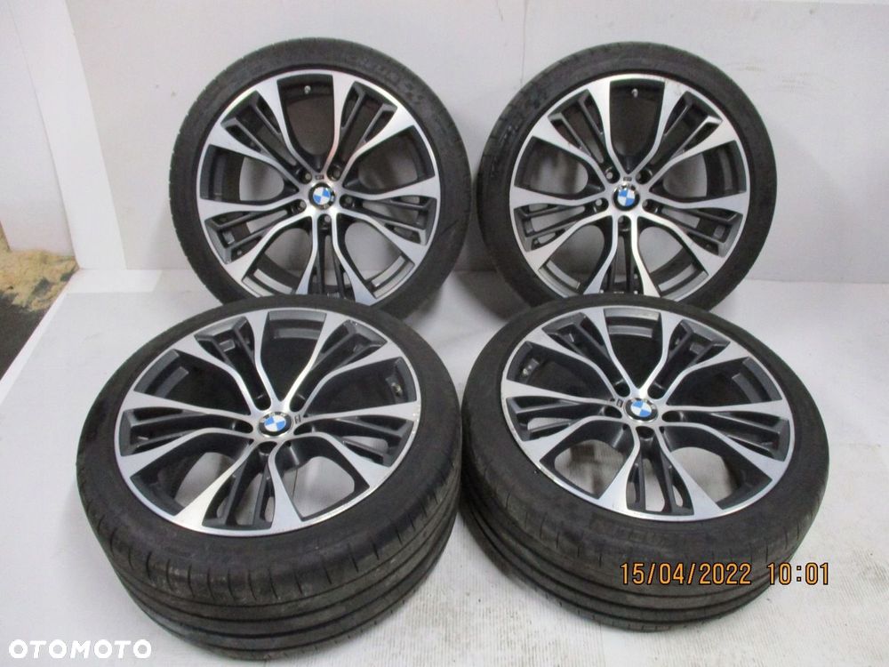 Koła felgi opony BMW X6 F16 R21 5MM - 1