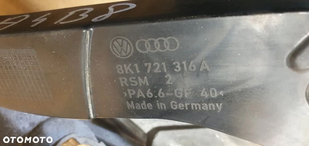 Pedały pedał sprzęgła hamulca Audi A4 B8 8K1721117 8K1721316A 8K1721140B - 5