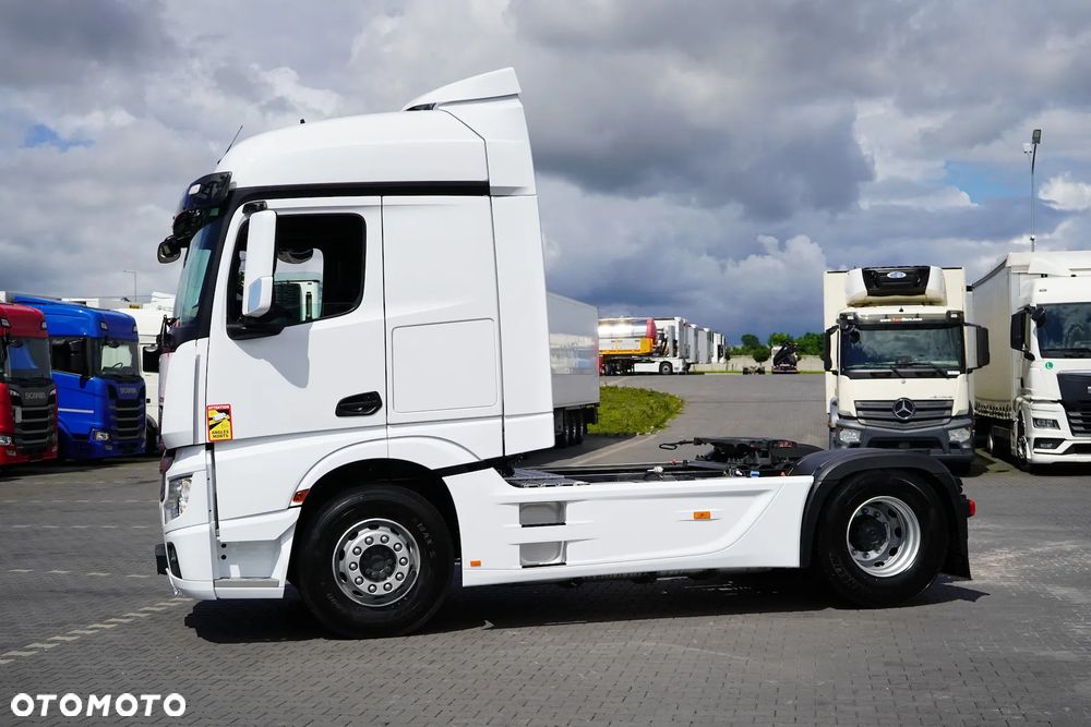 Mercedes-Benz / ACTROS F / 1845 / ACC / E 6 / STREAM SPACE / MAŁY PRZEBIEG - 4