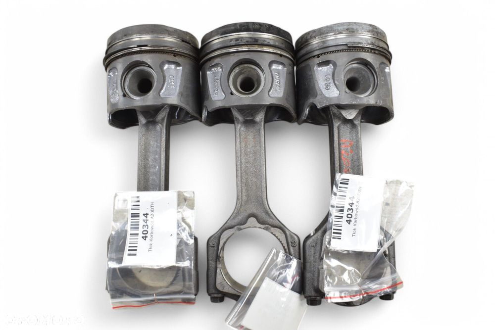 Tłok Korbowód 55565861 OPEL FIAT LANCIA SAAB 2.0 CDTI A20DTH A20DTL A20DTJ - 6