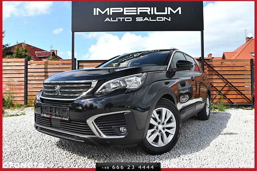 Peugeot 5008 BlueHDI 130 EAT8 Active Pack - 3