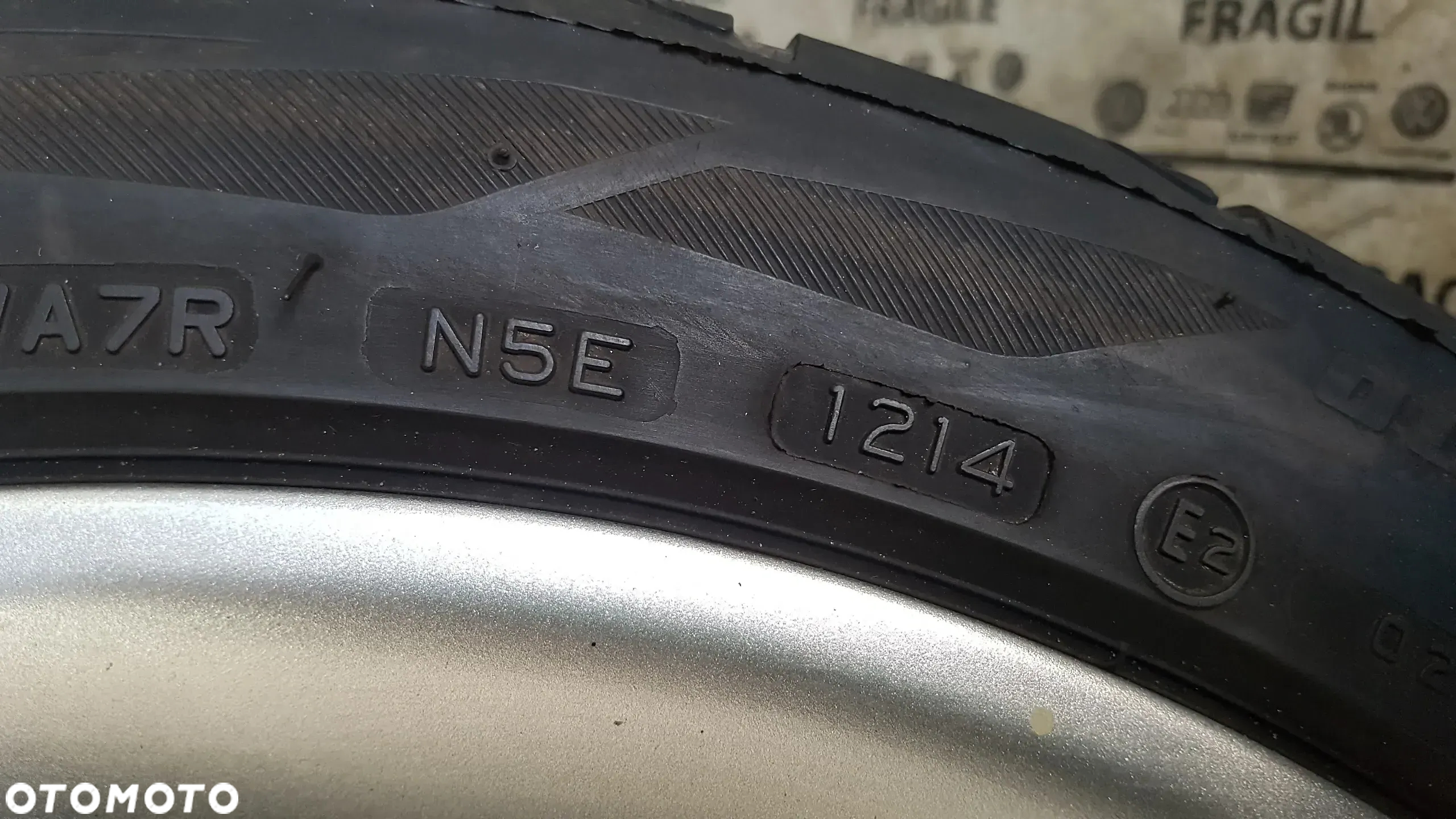 KOŁA SKODA OCTAVIA SUPERB  PASSAT GOLF  CADDY SEAT LEON 225/45R17 5x112 - 12