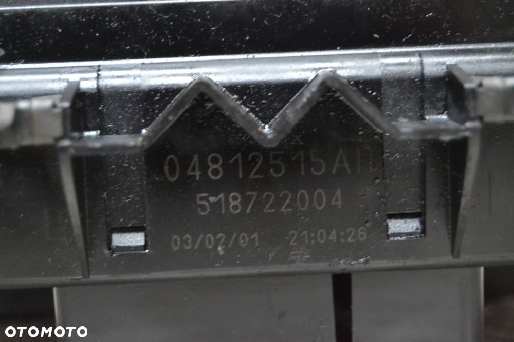 JEEP GRAND CHEROKEE WJ 3.1 TD SKRZYNKA BSI MODUŁ 56042942AC - 10