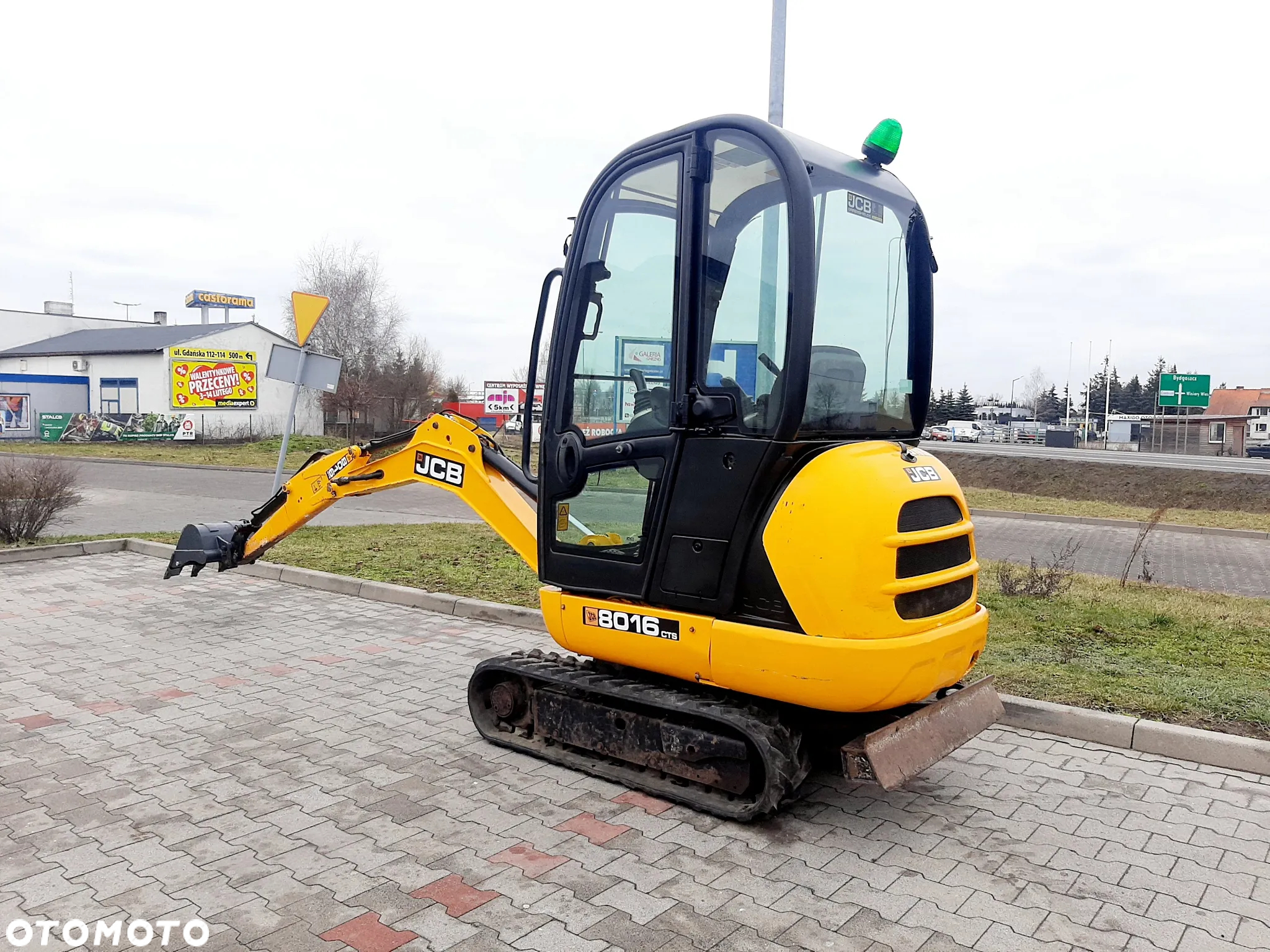 JCB 8016 - 8